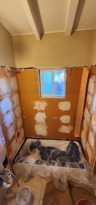 bathroom remodel with schluter - these are some projects in schluter waterproofing we have provide to some customers