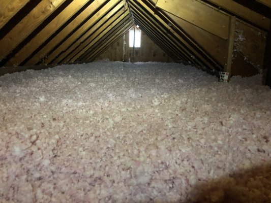 Removal and Re-Installation - Attic, and Crawlspace in bad shape! We removed existing insulation, vapor barrier, debris. Completed rodent exclusion. Air sealed all electric, plumbing and open penetrations. Re-installed attic and crawlspace with new fiberglass batts and blown in insulation. Removal and Re-Installation - Attic, and Crawlspace in bad shape! We removed existing insulation, vapor barrier, debris. Completed rodent exclusion. Air sealed all electric, plumbing and open penetrations. Re-installed attic and crawlspace with new fiberglass batts and blown in insulation.