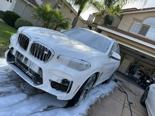 BMW X3 M full interior and exterior detail - Interior and exterior detail on this beautiful SUV! This is not your average SUV, but luckily I am not your average detailer BMW X3 M full interior and exterior detail - Interior and exterior detail on this beautiful SUV! This is not your average SUV, but luckily I am not your average detailer