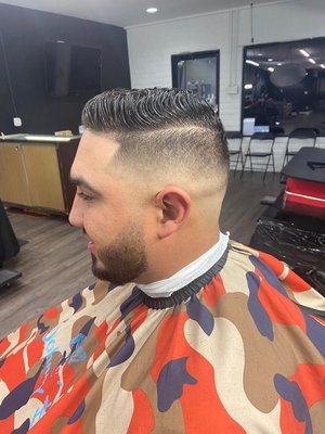 Barber shop - Amigos barber Lounge has one of the greatest, clean professional barber. Feel free to call if you have any questions or stop by and get your haircut as a walk-in
