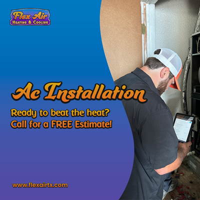 AC Installation - We specialize in all HVAC Installs. Call today for Free Estimate! AC Installation - We specialize in all HVAC Installs. Call today for Free Estimate!