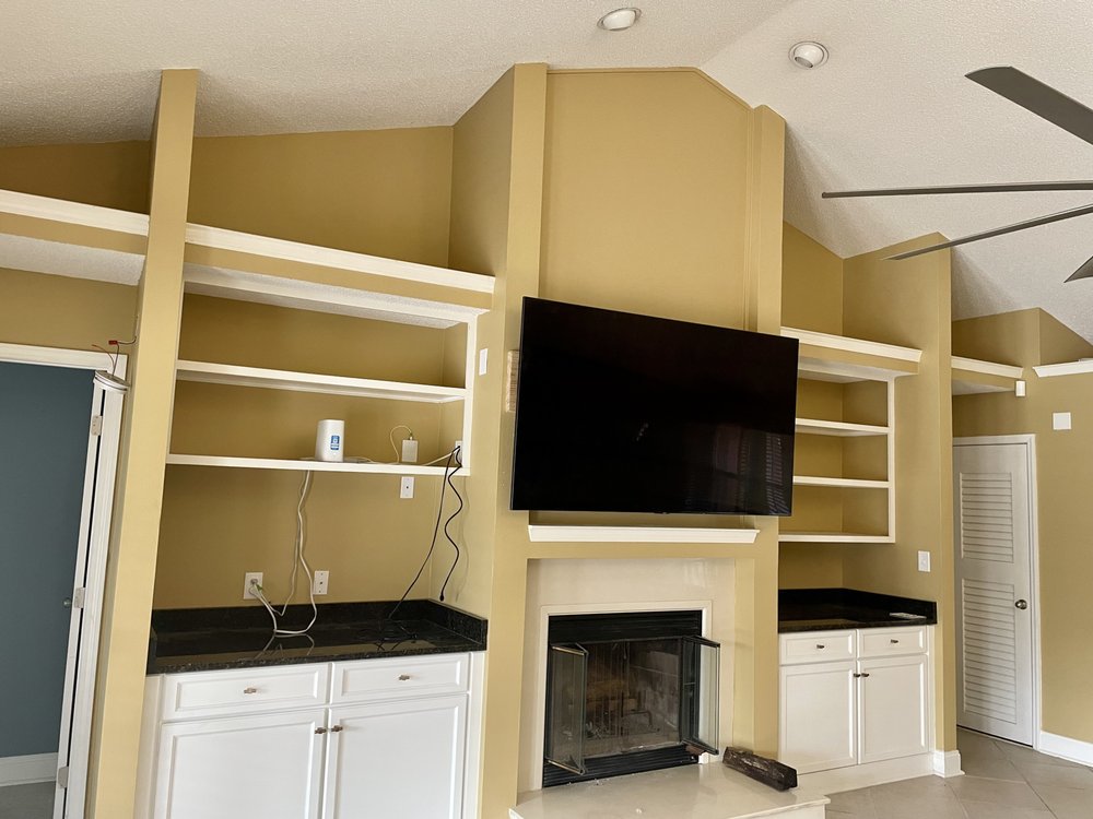 Check out Interior painting and drywall repair in Pensacola in