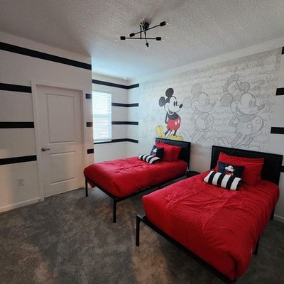 Interior Mickey Mouse Kids Room - Disney Mickey and Minnie Black and White Gallery Wrapped Canvas Wall Decor - Classic Mickey Painting remodel of room into this idea to come true. Call Us Today! Interior Mickey Mouse Kids Room - Disney Mickey and Minnie Black and White Gallery Wrapped Canvas Wall Decor - Classic Mickey Painting remodel of room into this idea to come true. Call Us Today!