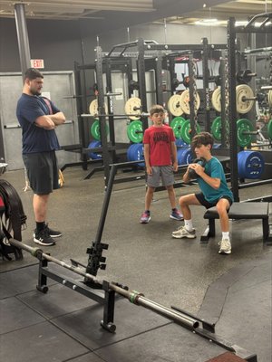 Strength Training for All Ages—Just $200/Month - Empower your child (starting at age 5) or yourself with expert-led strength training classes at Evolution Performance Centers. For one flat monthly rate of $200, you get unlimited access to all our classes and services—no extra fees, just results for every member of the family. Strength Training for All Ages—Just $200/Month - Empower your child (starting at age 5) or yourself with expert-led strength training classes at Evolution Performance Centers. For one flat monthly rate of $200, you get unlimited access to all our classes and services—no extra fees, just results for every member of the family.