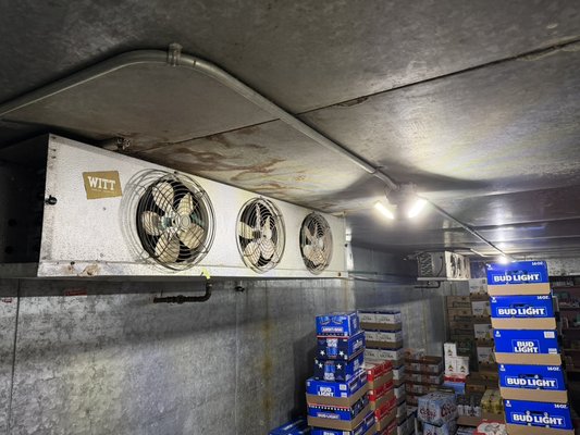 Commercial Refrigeration - Completed the installation of twin walk-in cooler evaporators with new piping, wiring, refrigerant charging, and full system commissioning for optimal cooling performance Commercial Refrigeration - Completed the installation of twin walk-in cooler evaporators with new piping, wiring, refrigerant charging, and full system commissioning for optimal cooling performance