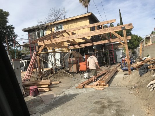 Thousand oaks remodel. - A full house renovation upgrade upgrade electricals plumbing. As well as added square footage to the house.