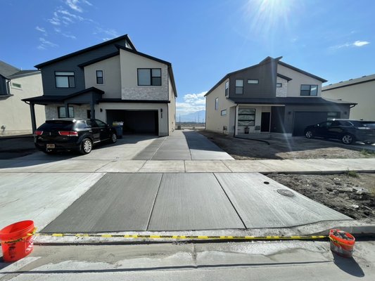 Concrete work - We do any phase of concrete work