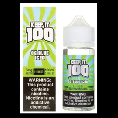 Keep it 100 - Keep It 100 Ejuice has blessed us with vape flavors that can easily satisfy our cravings. How? Simply put, each juice is made with only the finest of high-quality ingredients. They have mastered the art of blending yummy tastes in order to create intensely flavorful E-Liquids. No matter what it is that you crave, Keep It 100 has a special juice just for you. Keep it 100 - Keep It 100 Ejuice has blessed us with vape flavors that can easily satisfy our cravings. How? Simply put, each juice is made with only the finest of high-quality ingredients. They have mastered the art of blending yummy tastes in order to create intensely flavorful E-Liquids. No matter what it is that you crave, Keep It 100 has a special juice just for you.