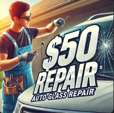 Home of the $50.00 Windshield Repair - $50 Windshield Repair
At Cox Mobile Auto Glass Repair, we offer high-quality windshield repair for just $50.00. Our affordable service fixes chips and cracks quickly, helping you avoid costly replacements. Best of all, we come to you—whether at home, work, or on the go—for ultimate convenience. Safe, reliable, and budget-friendly! Home of the $50.00 Windshield Repair - $50 Windshield Repair
At Cox Mobile Auto Glass Repair, we offer high-quality windshield repair for just $50.00. Our affordable service fixes chips and cracks quickly, helping you avoid costly replacements. Best of all, we come to you—whether at home, work, or on the go—for ultimate convenience. Safe, reliable, and budget-friendly!