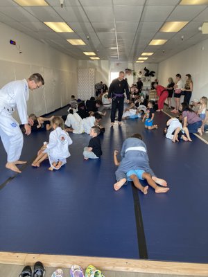 Grand Opening at Growth Mindset Collective - Our grand opening celebrated an exciting new chapter for Growth Mindset Collective as we moved into our new location in Oakley. The event marked the growth of our academy and team, bringing together students, families, and community members to celebrate the continued expansion of our jiu jitsu community. Grand Opening at Growth Mindset Collective - Our grand opening celebrated an exciting new chapter for Growth Mindset Collective as we moved into our new location in Oakley. The event marked the growth of our academy and team, bringing together students, families, and community members to celebrate the continued expansion of our jiu jitsu community.