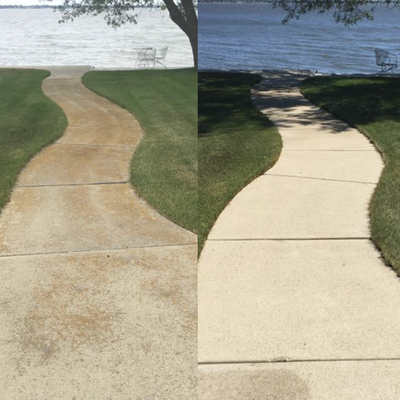 Sidewalks & Driveways - These are some examples of how we can take your driveway or sidewalk, and make them look like new again. Perfect time to get ready for spring and summer. Call or text today, we offer the fairest prices in the Kyle area. Mention Yelp for special offer! Sidewalks & Driveways - These are some examples of how we can take your driveway or sidewalk, and make them look like new again. Perfect time to get ready for spring and summer. Call or text today, we offer the fairest prices in the Kyle area. Mention Yelp for special offer!