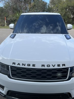 VORTEX IR - FULL CERAMIC TINT - Land Rover - VORTEX IR - FULL Ceramic film VORTEX IR - FULL CERAMIC TINT - Land Rover - VORTEX IR - FULL Ceramic film