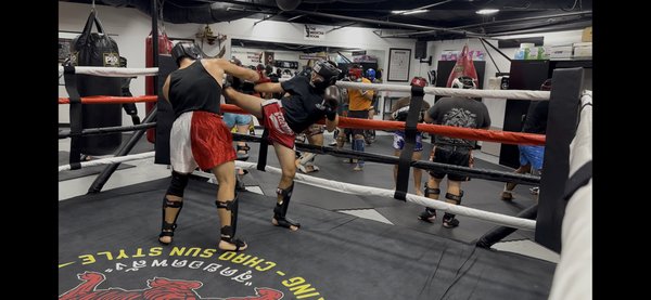 Quick look at our traditional Muay Thai classes. - Here’s just a peek at what’s going on at Extreme Power Muay Thai Classes.