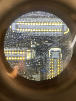 iPhone 6S backlight. SOLVED - This is a standard issue with iPhone 6s, mostly cause by technician damage during screen repair.
