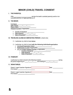 Minor Consent Form for Travel - Prepared and notarized a minor travel consent form, ensuring it met legal requirements for travel. Provided clear guidance and quick turnaround so the family could travel with confidence and peace of mind. 

$ 15.00 including notarization.  10 - 15 minutes. I am a traveling notary additional fees may be accessed at the time of signing.