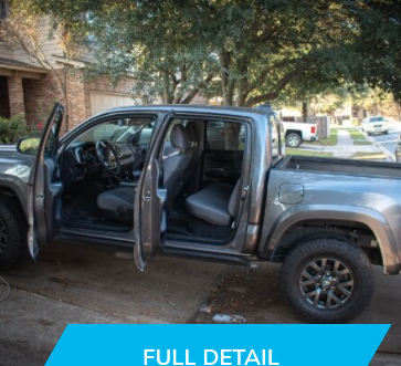 Full Detailing - Detailing is like any other maintenance on car, it is done to prevent the breaking down on the clear coat on your car, prevents plastics from fading prematurely, keeps the car looking its best and minimizes interior wear. Full Detailing - Detailing is like any other maintenance on car, it is done to prevent the breaking down on the clear coat on your car, prevents plastics from fading prematurely, keeps the car looking its best and minimizes interior wear.