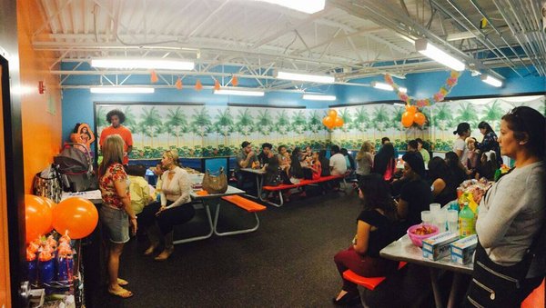 Birthday Parties - Nothing compares to a Sky Zone Birthday! Our goal is to make your birthday party as easy and seamless as possible so you and your guests can focus on fun.
We offer a few standard packages, but every party is completely customizable to your requirements. We also offer private room rentals for team meetings, graduation, awards and other celebrations. Book your next birthday celebration with us today! Birthday Parties - Nothing compares to a Sky Zone Birthday! Our goal is to make your birthday party as easy and seamless as possible so you and your guests can focus on fun.
We offer a few standard packages, but every party is completely customizable to your requirements. We also offer private room rentals for team meetings, graduation, awards and other celebrations. Book your next birthday celebration with us today!