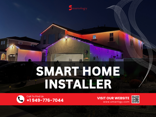 Smart Home Automation - Dive deep into a world where your home intuitively responds to your needs, making everyday living not just comfortable but also eco-friendly and efficient. With each installation, we bring homes to life, seamlessly integrating technology to cater to the unique lifestyles of our clients. Explore our portfolio and witness how Smartology is redefining the boundaries of modern living. Smart Home Automation - Dive deep into a world where your home intuitively responds to your needs, making everyday living not just comfortable but also eco-friendly and efficient. With each installation, we bring homes to life, seamlessly integrating technology to cater to the unique lifestyles of our clients. Explore our portfolio and witness how Smartology is redefining the boundaries of modern living.