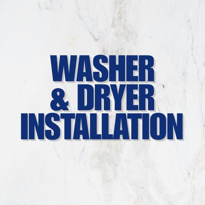 Appliance Installation Washer&Dryer - New appliances can have a big impact on your home's interior, instantly upgrading your kitchen or laundry room with the latest oven, dishwasher or dryer.