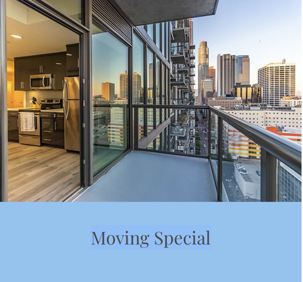 Moving Special - Squeaky Clean offers professional, judgment-free cleaning specializing in mental health deep cleans. With free virtual consults and financing options to fit your needs. Now offering $20 off your first service with code "FirstClean"