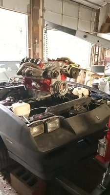 Camaro build - full engine build, performance build. 318 cam, build for turbo kit, 82mm turbo install