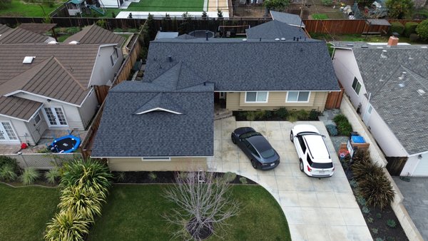 Roof Replacement - Roof replacement. Shakes to composition shingles. Roof Replacement - Roof replacement. Shakes to composition shingles.