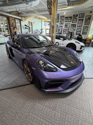 Purple x Black - Porsche - My favorite car I've been able to detail. Purple x Black - Porsche - My favorite car I've been able to detail.