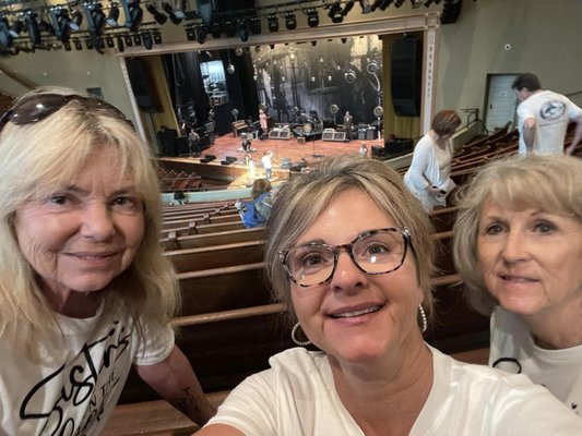 Sisters Trip to Nashville 2023 - Travel Actualized planned a family trip for three fun sisters to visit Nashville, Tennessee.  It was six days/five nights at The Graduate Nashville with excursions to The Grand Ole Opry, Jack Daniel's Distillery, and a showboat cruise on the Cumberland River.  Schedule a free consultation today to plan your Nashville trip!