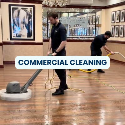 Commercial Cleaning - This album shows our commercial and office cleaning work across New York City — offices, co-working spaces, retail locations, and commercial facilities.

We use commercial-grade equipment and professional-grade products on every job. We work around your schedule: early morning before your team arrives, evening after everyone leaves, or weekends so the clean never interrupts your business day.

Available as weekly, biweekly, or monthly recurring service. We also handle one-time commercial deep cleans, commercial move-in and move-out cleaning, and post-construction cleaning for renovated commercial spaces. Every engagement starts with a walkthrough and a custom quote based on your square footage, frequency, and scope.