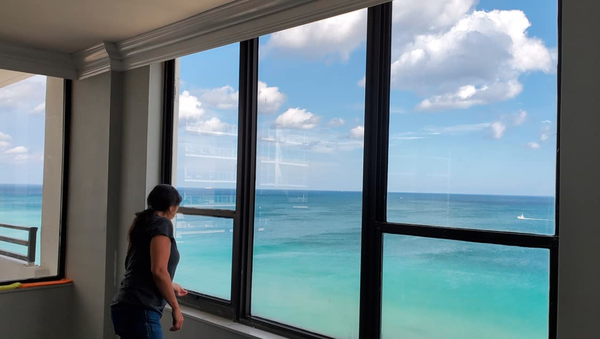 Home Window Tinting - Whether you're in Sarasota or Parrish, FL, the sun streaming through your windows can significantly increase your indoor temperatures and drive up your energy bills. Stuffy blinds and screens are a hassle and don't offer long-term solutions. Instead, hire ThermoShield Window Tinting, Inc for home window tinting services. We'll install state-of-the-art film on your windows so you can relax in a comfortable home again.
Contact us today to get an estimate on home window tinting services. Home Window Tinting - Whether you're in Sarasota or Parrish, FL, the sun streaming through your windows can significantly increase your indoor temperatures and drive up your energy bills. Stuffy blinds and screens are a hassle and don't offer long-term solutions. Instead, hire ThermoShield Window Tinting, Inc for home window tinting services. We'll install state-of-the-art film on your windows so you can relax in a comfortable home again.
Contact us today to get an estimate on home window tinting services.