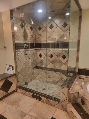 Bathroom Remodels - Our expertise extends beyond pipe replacement with custom tile contractors. We provide a variety of services, including bathroom remodeling, bathroom renovation, and full bathroom renovation. We are also experts in installing custom tile installation. Our dedication to quality, careful attention to detail, and a team of knowledgeable experts who realize your vision set us apart from the competition.