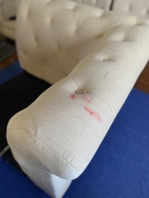 XL Corner Sofa getting a Deep Cleaning Process - Deep cleaning process is required when your carpet or upholstery are heavily soiled it not only cleans and removes stains but it will also sanitize it adding a more fresh look and smell to it XL Corner Sofa getting a Deep Cleaning Process - Deep cleaning process is required when your carpet or upholstery are heavily soiled it not only cleans and removes stains but it will also sanitize it adding a more fresh look and smell to it