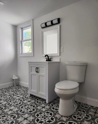 Bathroom Remodel 2024 - Customer wanted new bathrooms throughout their newly purchased home. We delivered exactly that the pictures can be seen Bathroom Remodel 2024 - Customer wanted new bathrooms throughout their newly purchased home. We delivered exactly that the pictures can be seen