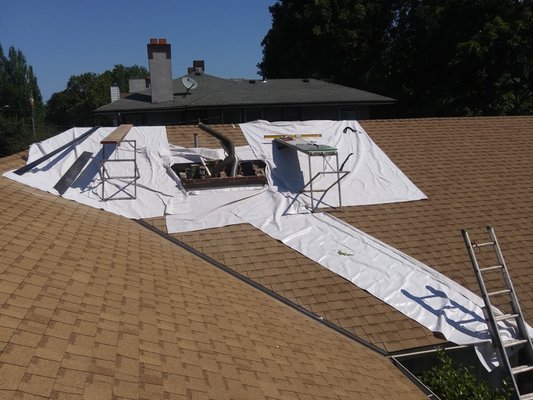 Chimney Rebuild - Tear down and rebuild chimneys is what we do.