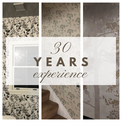 30 Years Experience - Transform your home with expert wallpaper installation by R Nelson Decorating! With over 30 years of experience, we ensure flawless results every time. From classic to modern styles, we handle it all. Proudly serving the Chicagoland area. Call to schedule your consultation today! 30 Years Experience - Transform your home with expert wallpaper installation by R Nelson Decorating! With over 30 years of experience, we ensure flawless results every time. From classic to modern styles, we handle it all. Proudly serving the Chicagoland area. Call to schedule your consultation today!