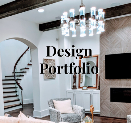 Design Services - We offer a variety of design services to fit your needs.  Our expertise lies in newly constructed homes.  Helping you go from bare bones to the home of your dreams.  Our extensive background in Events gives us the skills that most other designers just don't have.

From our understanding and specialty in Phase Planning your project will run smoothly and timely.

See more info about our services below.  Call today to schedule a consultation.  We look forward to making your vision a reality!

INTERIOR DESIGN CONSULTATION
Bring out the true you through your space.  Along with our professional help, add personality to make your surroundings really "your's".  Aesthetically pleasing, well-planned and more importantly  - designed with you and your well-being in mind.

PRE-CONSTRUCTION CONSULTATION
Every space has its own personality, and with the right Pre-Construction Consultation, you can really make it shine. 
By working with our clients throughout the whole process, we are making sure to bring their vision to life with our designs. 

SMART HOME CONSULTATION
The essence of good design is where the participant doesn't feel an effort in interacting with it.  That holds true for interiors as well as technology.  
Our focus is to add intelligence to your routine with purpose. Bringing the era of the Smart Home to your environment cleanly, easily and effortlessly.  

FLOOR PLAN AND LAYOUT
A lot of people underestimate the importance of well thought out Spatial Planning and the impact it can have on their living space.
We’ve been designing spaces in a wide range of different fields and areas, and work together with our clients to create the designs that that are most suitable to their specific needs.