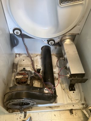Kenmore Dryer Heating Element Replacement - Dryer not heating Kenmore Dryer Heating Element Replacement - Dryer not heating