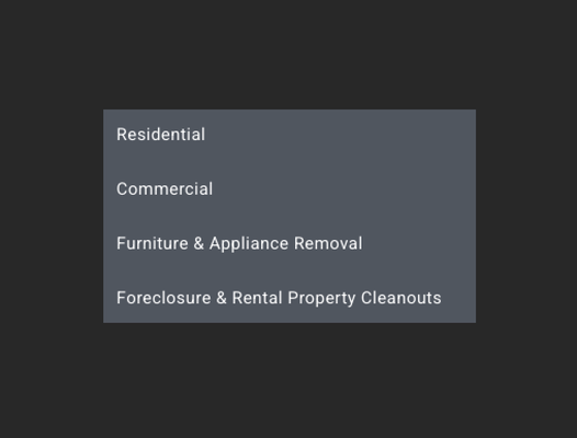 Construction / Garage / Shed - Need Junk Removal Services in the Nicholasville or Richmond, KY Area?
Partner with the pros from Maddogg Junk Removal today for 10% OFF! Construction / Garage / Shed - Need Junk Removal Services in the Nicholasville or Richmond, KY Area?
Partner with the pros from Maddogg Junk Removal today for 10% OFF!
