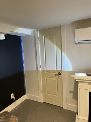 CLOSET FABRICATION,I STALL AND DOOR INSTALLATION AND PAINT PROJECT. - FINISHED FABRICATION OF CLOSET,INSTALL,AND DOOR INSTALLATION/PAINT JOB.