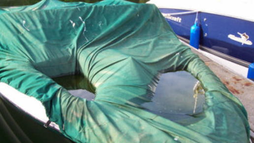 "I sure wish I had a Carport for my Boat - "You spent how much for the boat?!!"  Let's be honest, boats don't like water... at least the kind that comes from above.  They don't like the sun either and before long, the harsh Carolina weather can abuse your investment and turn it into a large bin for trash and scrap metal.  We have all seen that before.
Consider investing in an aluminum boat cover before things get too bad.  Your boat will thank you.