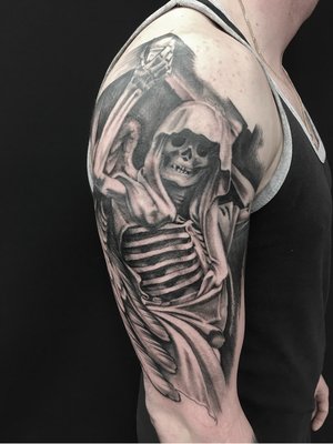 portfolio - Anything is possible a Paradise city tattoo. Here's a little sample of our portfolio