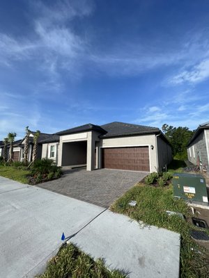 Angeline in Land O Lakes, FL - Purchasing a home is often the biggest investment people make, so make sure to help protect it by adding seamless aluminum gutters and downspouts to help with water diversion and drainage!