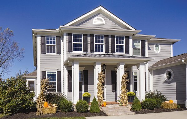 Siding - Siding makes up the majority of your home’s exterior, which means it contributes heavily to home energy efficiency, curb appeal, and protection against the elements. Whether you need a siding replacement because your cladding has been damaged in a storm or has simply aged into a state of disrepair, you can trust the exterior remodeling experts at Integrity Quality Construction to provide industry-leading value. As a family-owned siding installation company with more than 20 years of experience serving homeowners in the Fort Wayne, Indiana, area, we’ve maintained a sterling reputation, as evidenced by our numerous 5-star reviews and A+ rating with the Better Business Bureau. Siding - Siding makes up the majority of your home’s exterior, which means it contributes heavily to home energy efficiency, curb appeal, and protection against the elements. Whether you need a siding replacement because your cladding has been damaged in a storm or has simply aged into a state of disrepair, you can trust the exterior remodeling experts at Integrity Quality Construction to provide industry-leading value. As a family-owned siding installation company with more than 20 years of experience serving homeowners in the Fort Wayne, Indiana, area, we’ve maintained a sterling reputation, as evidenced by our numerous 5-star reviews and A+ rating with the Better Business Bureau.