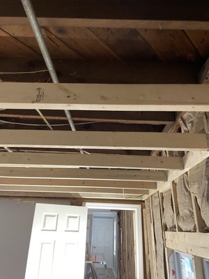 Bedroom/living room remodel and fix up. - This was an update on an old Midtown unit. New windows, drywall and paint. Bedroom/living room remodel and fix up. - This was an update on an old Midtown unit. New windows, drywall and paint.