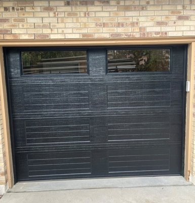 NEW GARAGE DOOR 9/22/2025 - Replaced old door with new garage door with windows. NEW GARAGE DOOR 9/22/2025 - Replaced old door with new garage door with windows.