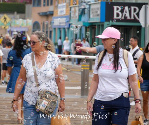 Sanata Monica - This photo shoot was done is Santa Monica Pier.