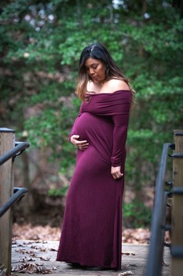 Maternity - I had a great time at Burke Lake with these families!