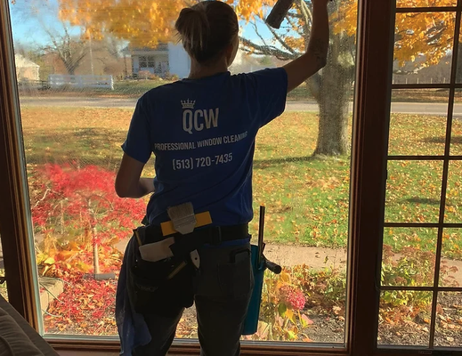Residential Window Cleaning - Interior & Exterior, skylights, Tracks, & Screens
Queen City Windows is not only committed to getting the job done, but getting it done right. Guaranteeing not only spotless windows, but clean frames, tracks, and screens as well. You can count on QCW to be professional, timely, efficient and make sure you’re satisfied every step of the way. Residential Window Cleaning - Interior & Exterior, skylights, Tracks, & Screens
Queen City Windows is not only committed to getting the job done, but getting it done right. Guaranteeing not only spotless windows, but clean frames, tracks, and screens as well. You can count on QCW to be professional, timely, efficient and make sure you’re satisfied every step of the way.