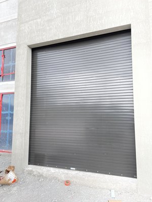 Commercial rolling steel installation - This commercial rolling steel installation was done in Miami Florida. Total of 4 doors all manually operated. This was a new construction project and met high quality standards. Commercial rolling steel installation - This commercial rolling steel installation was done in Miami Florida. Total of 4 doors all manually operated. This was a new construction project and met high quality standards.