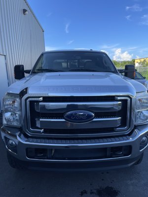 Truck Detail - These before pictures don't do justice on how dirty the truck really was. You can see the transformation yourself by going through these pictures. This truck had that beautiful shine everyone loves by the end of the detail, might just make you want a detail too. Get a free quote today and set up an appointment to have your vehicle detailed next! Truck Detail - These before pictures don't do justice on how dirty the truck really was. You can see the transformation yourself by going through these pictures. This truck had that beautiful shine everyone loves by the end of the detail, might just make you want a detail too. Get a free quote today and set up an appointment to have your vehicle detailed next!